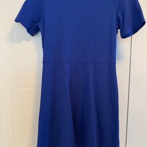 The Vanity Room Nordstrom - A-Line Mini Dress - Cobalt Blue - Size L